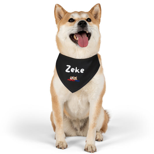 Zeke Pet Bandana Collar